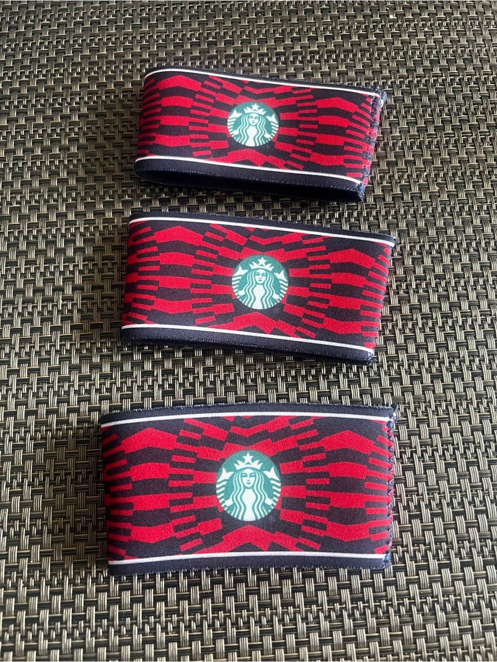 Starbucks FIFA World Cup 2026 Captain’s Cup Sleeve - pack of 3